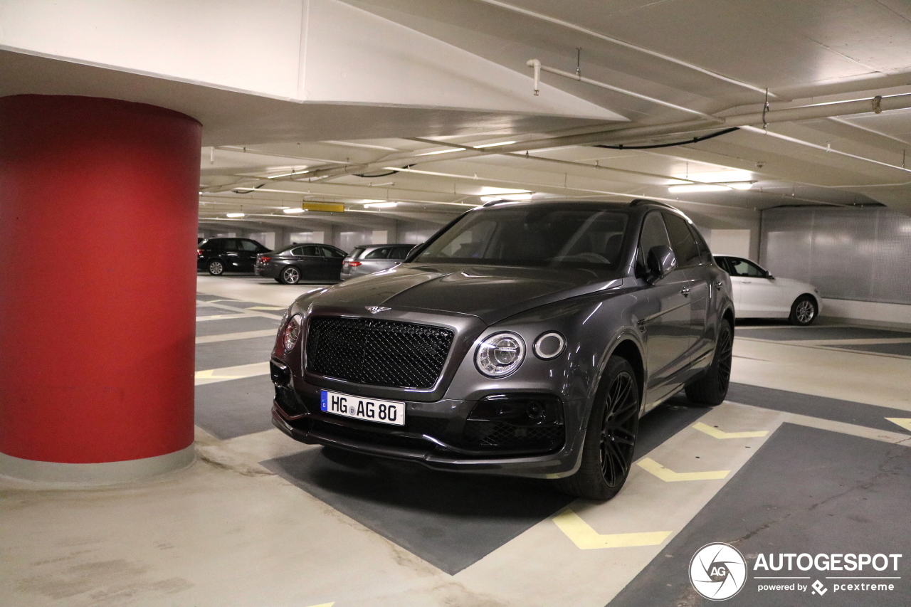 Bentley Bentayga Startech