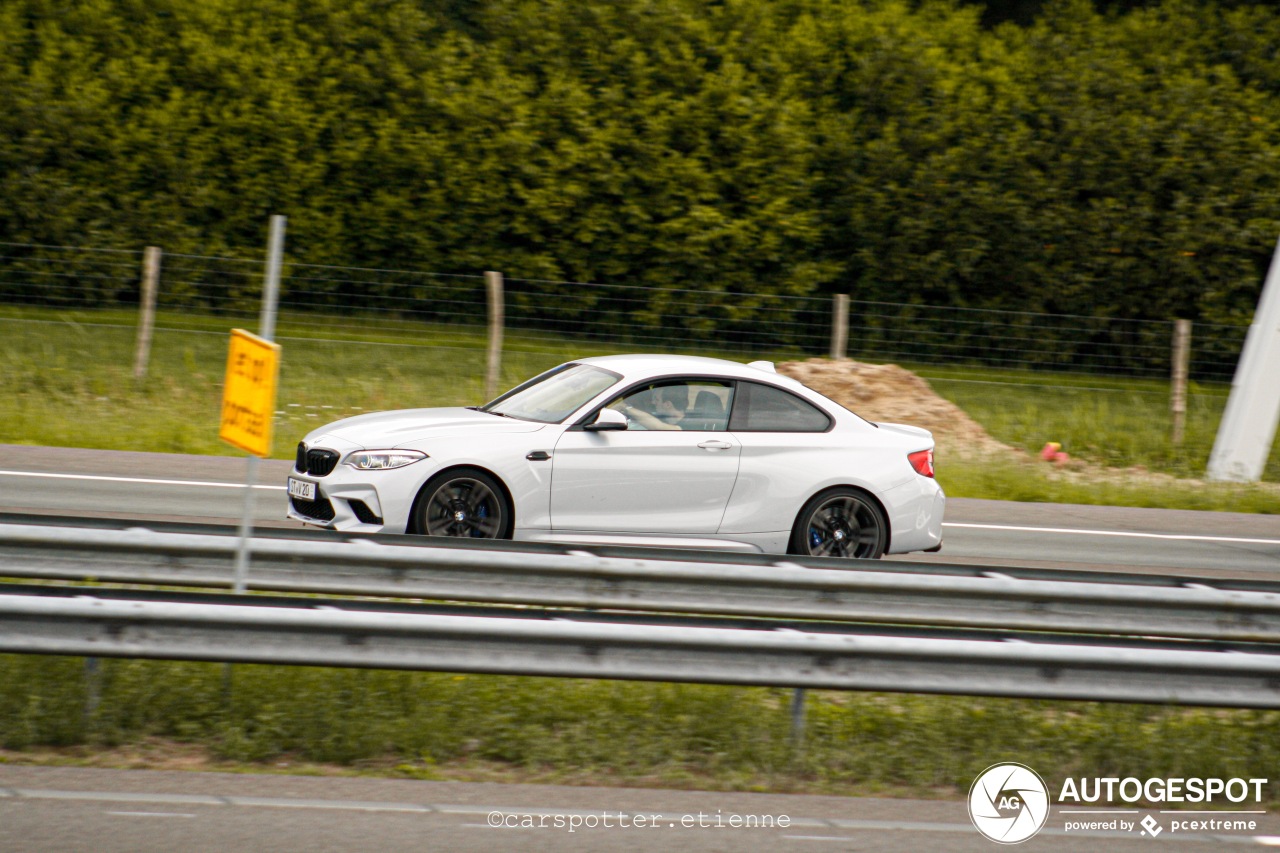 BMW M2 Coupé F87 2018 Competition