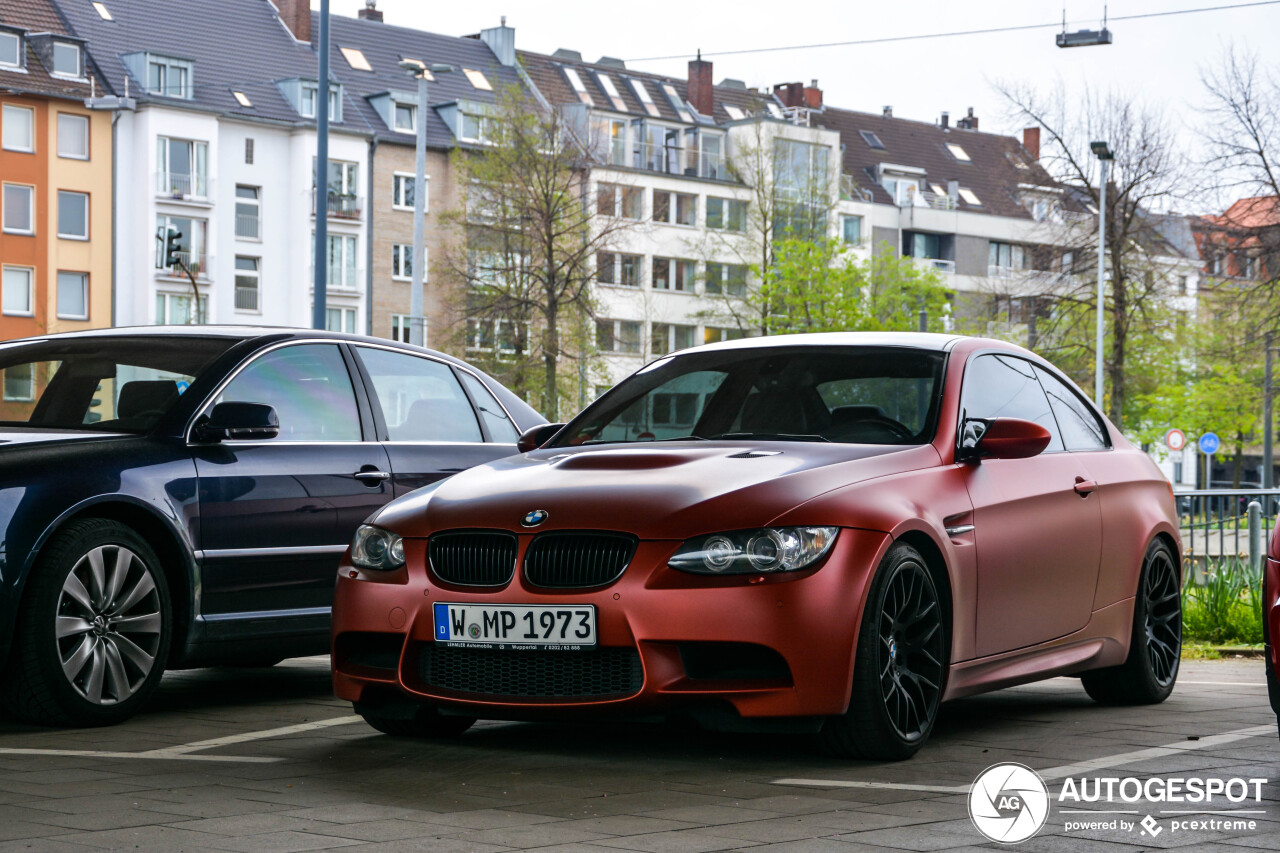 BMW M3 E92 Coupė Frozen Limited Edition