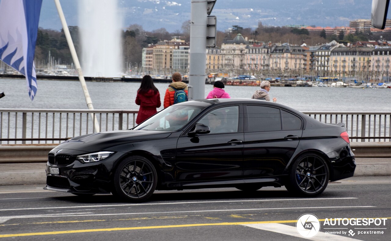 BMW M3 F80 CS