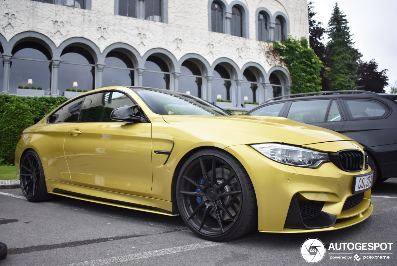 BMW M4 F82 Coupé