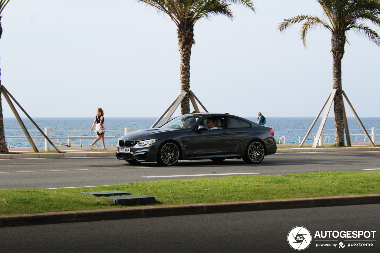 BMW M4 F82 Coupé