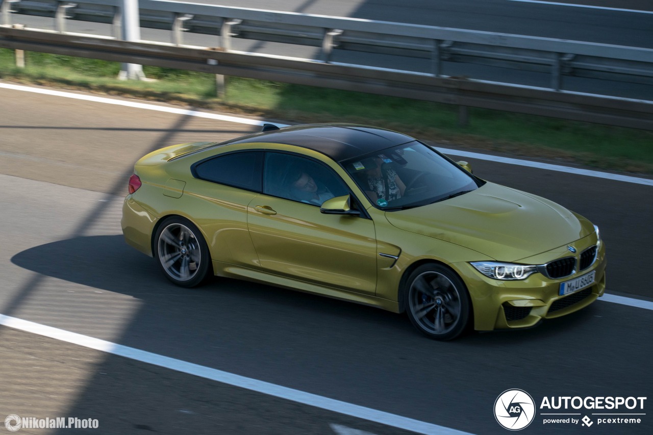 BMW M4 F82 Coupé