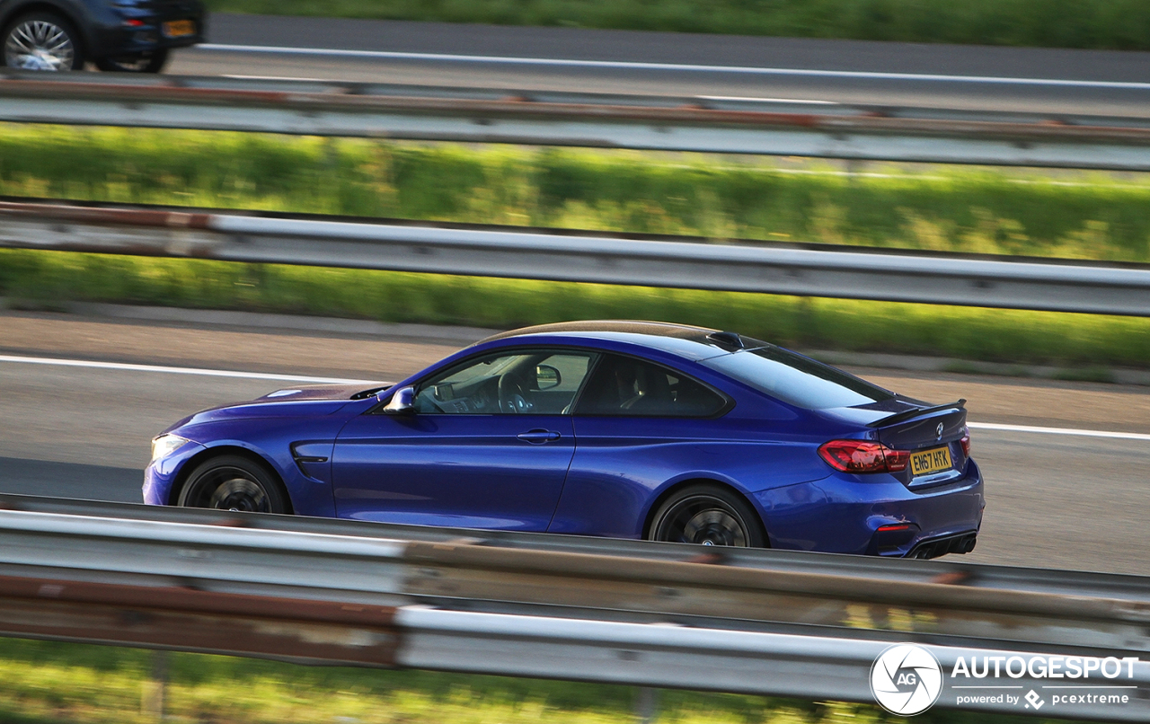 BMW M4 F82 CS