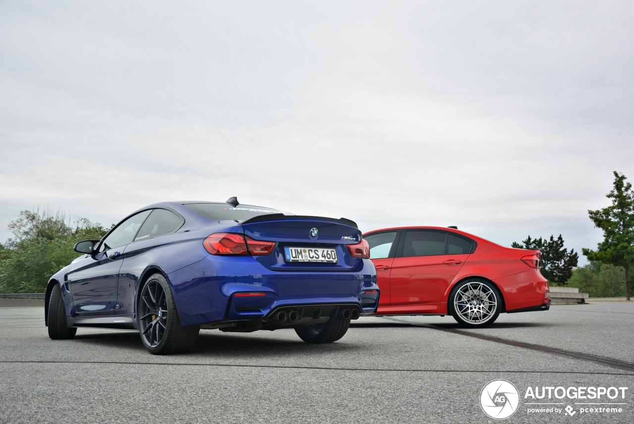 BMW M4 F82 CS