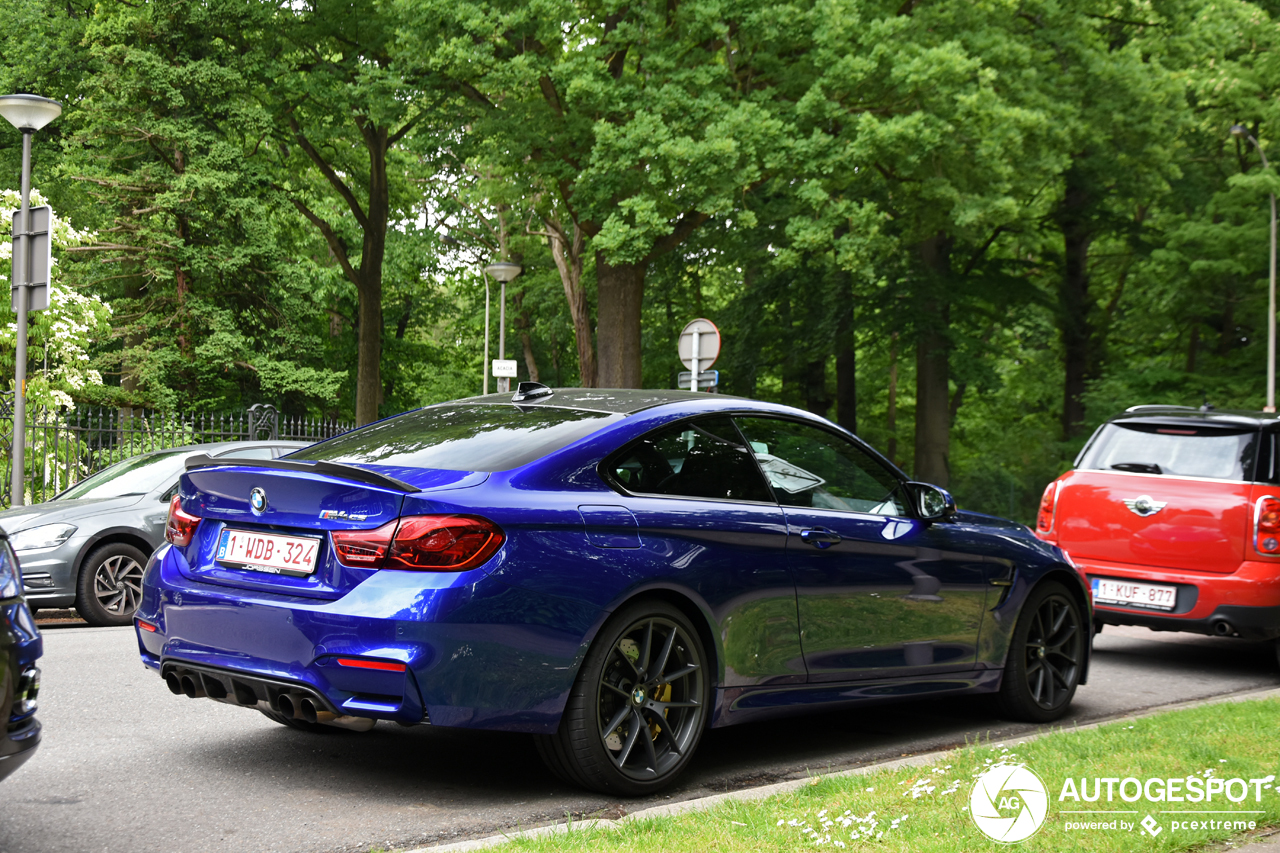 BMW M4 F82 CS