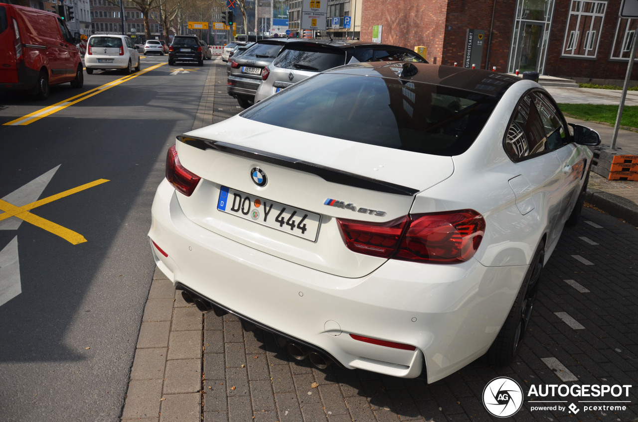 BMW M4 GTS