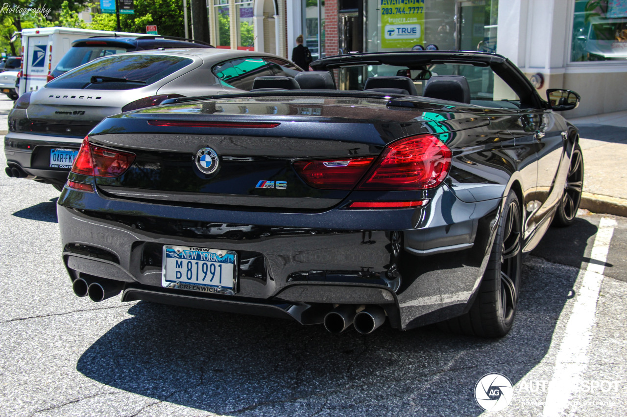 BMW M6 F12 Cabriolet 2015