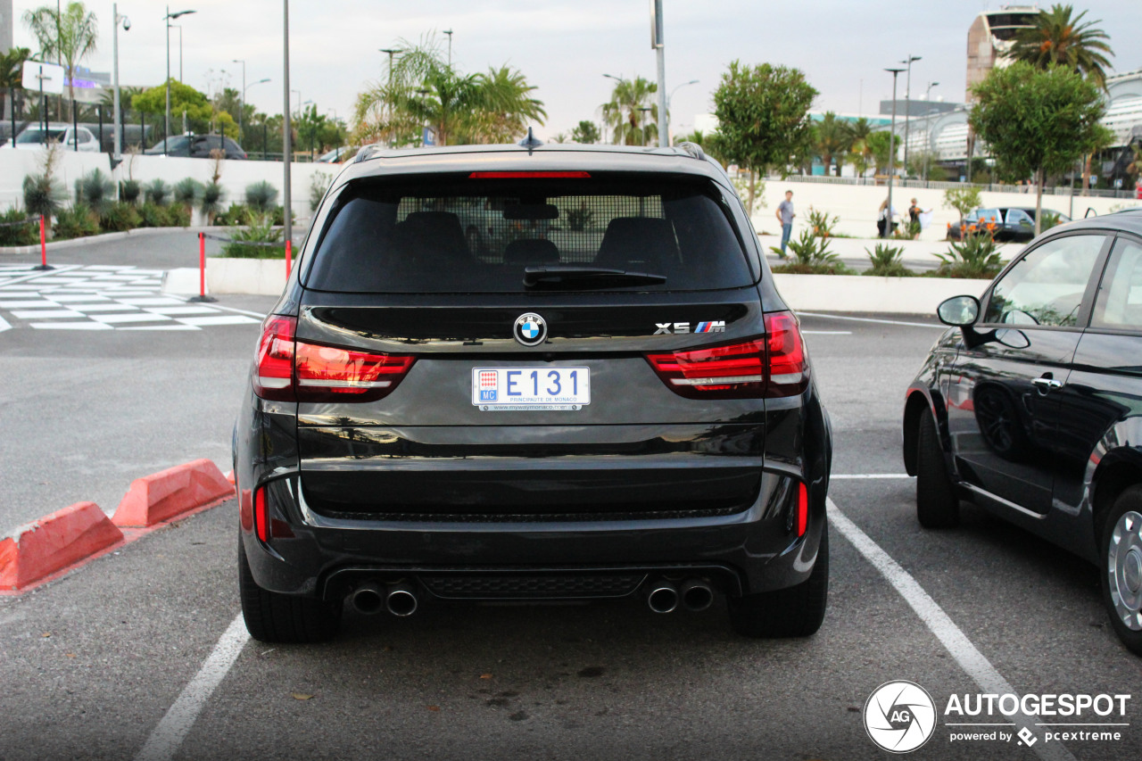 BMW X5 M F85