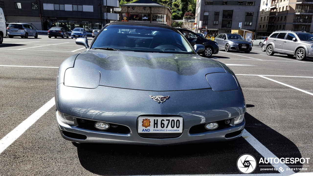 Chevrolet Corvette C5 Convertible