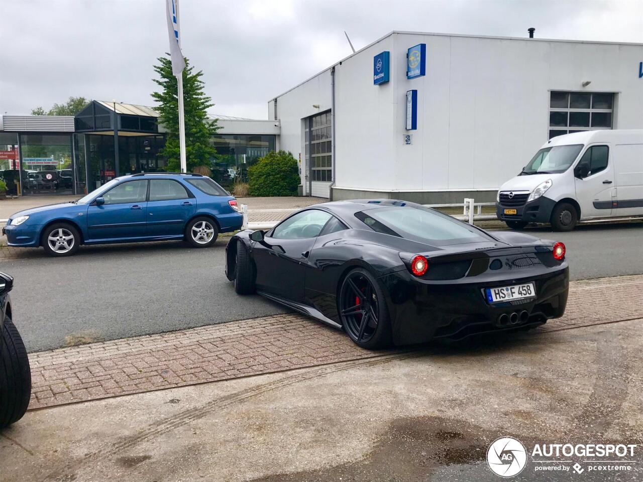 Ferrari 458 Italia Novitec Rosso