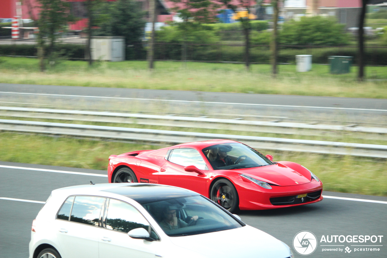 Ferrari 458 Spider