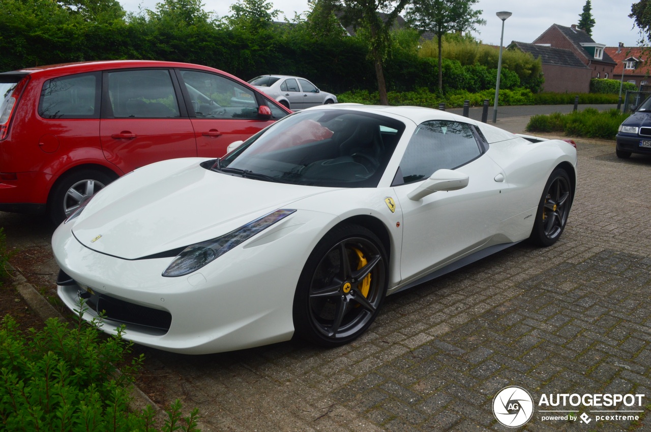 Ferrari 458 Spider