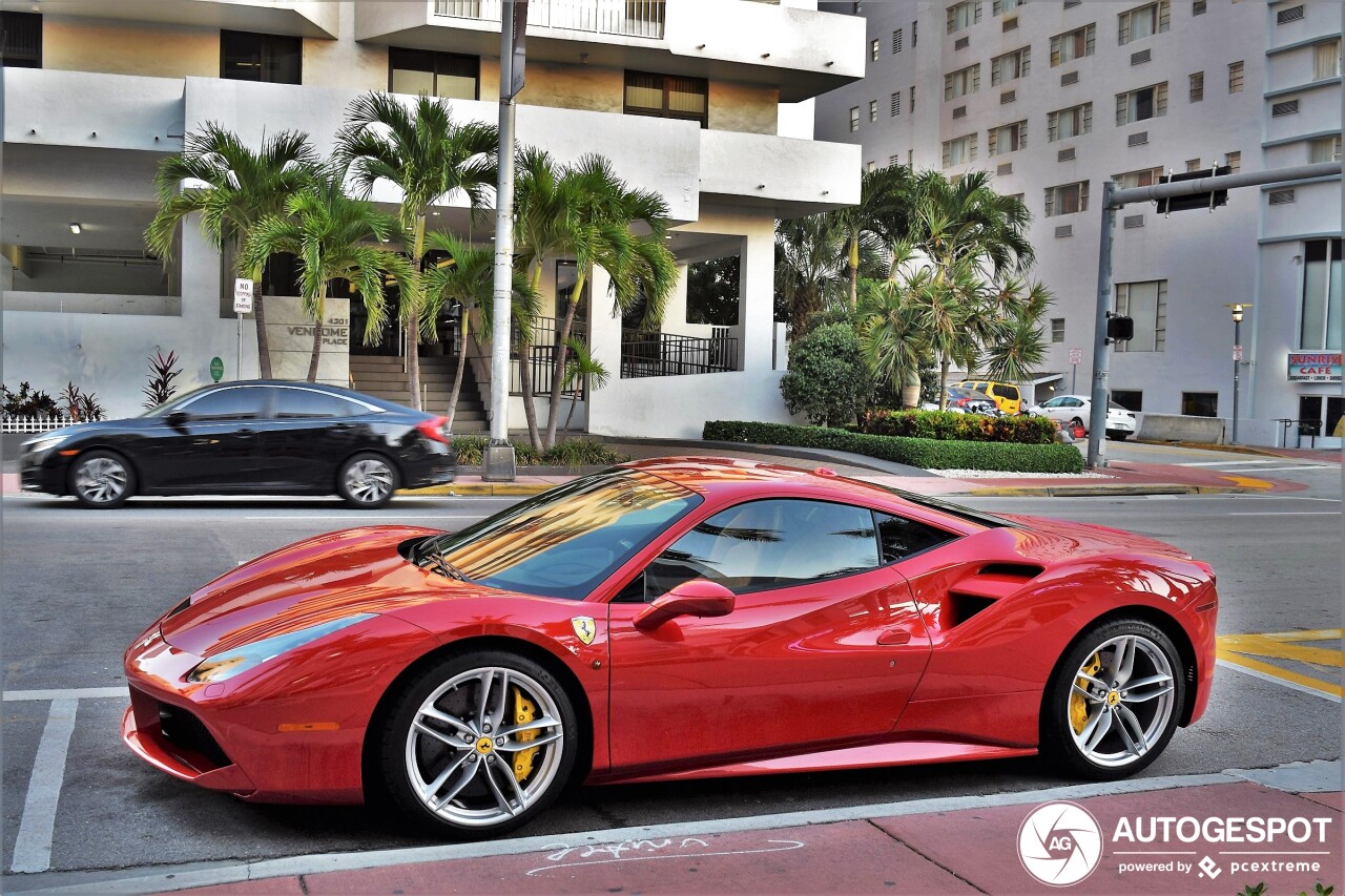 Ferrari 488 GTB