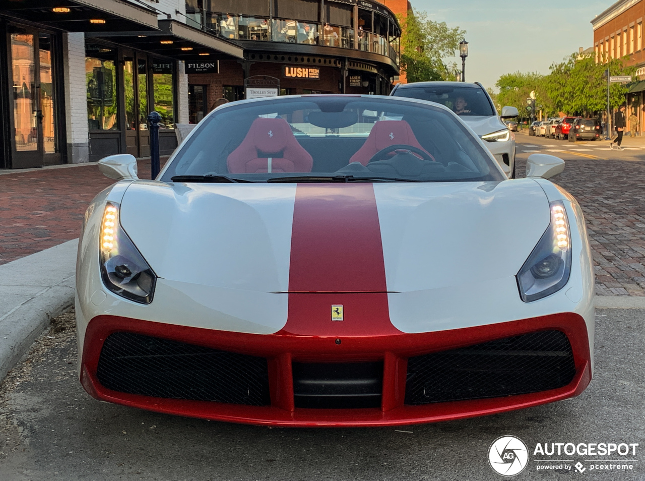 Ferrari 488 Spider