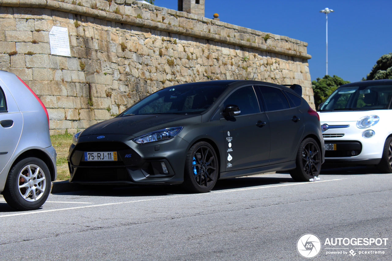 Ford Focus RS 2015