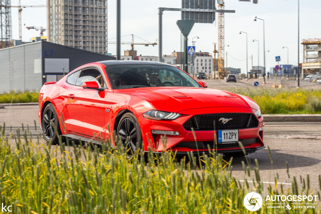 Ford Mustang GT 2018