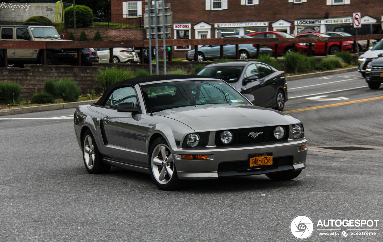 Ford Mustang GT California Special Convertible