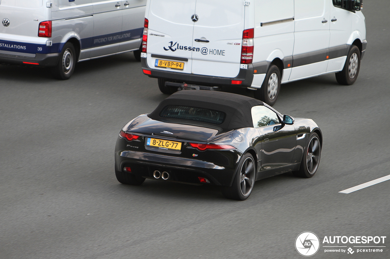 Jaguar F-TYPE S Convertible