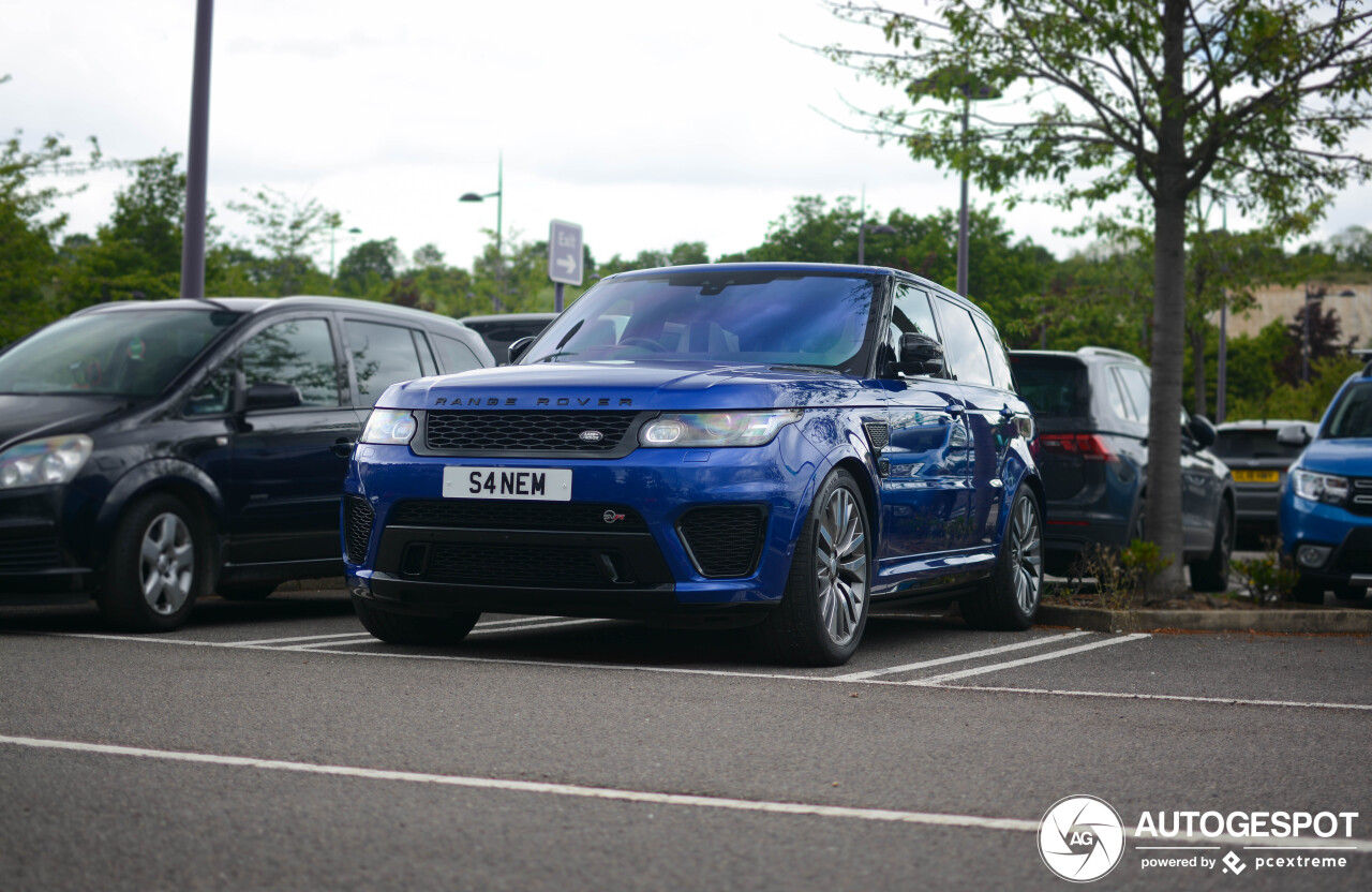 Land Rover Range Rover Sport SVR