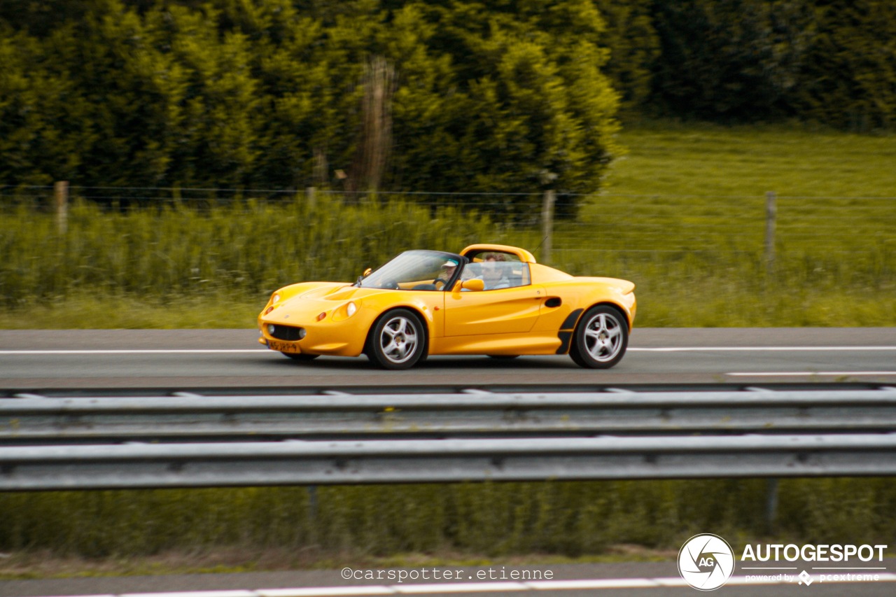 Lotus Elise S1