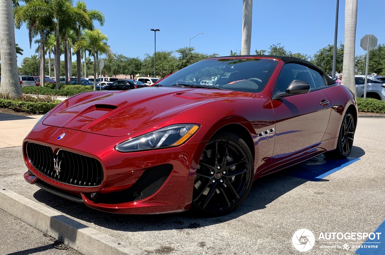 Maserati GranCabrio Sport Special Edition