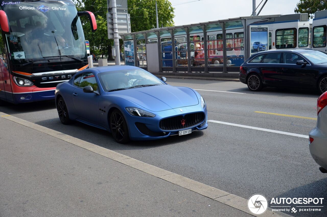 Maserati GranTurismo Sport