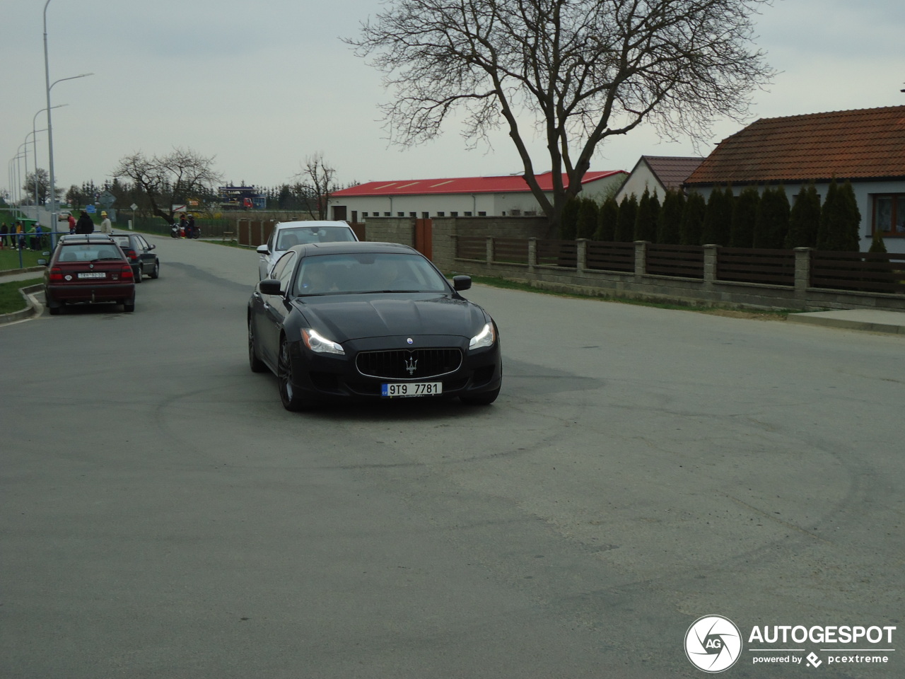 Maserati Quattroporte S Q4 2013