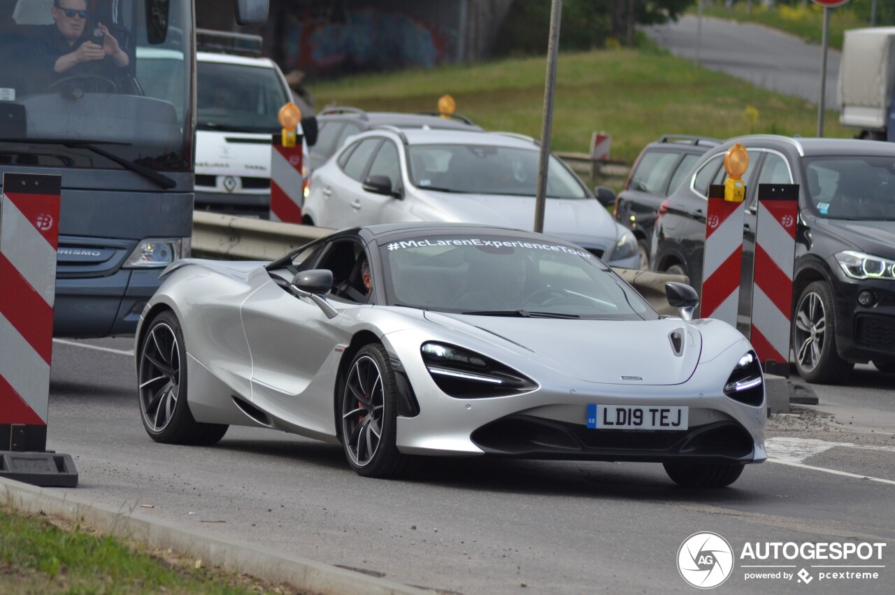 McLaren 720S Spider