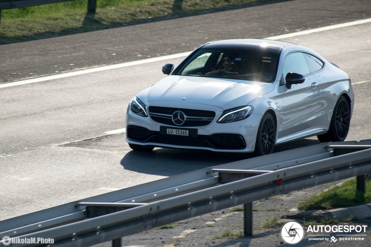 Mercedes-AMG C 63 Coupé C205