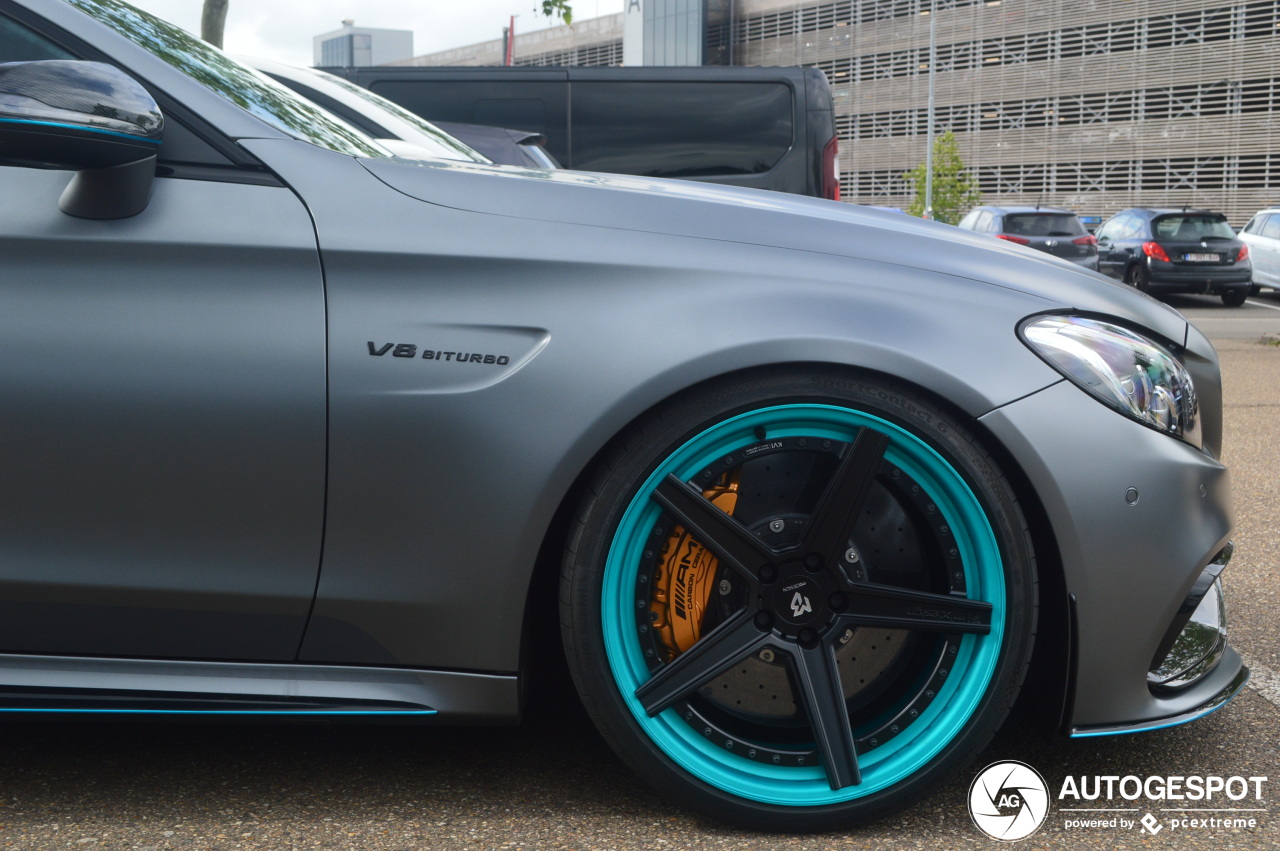 Mercedes-AMG C 63 S Coupé C205 Edition 1