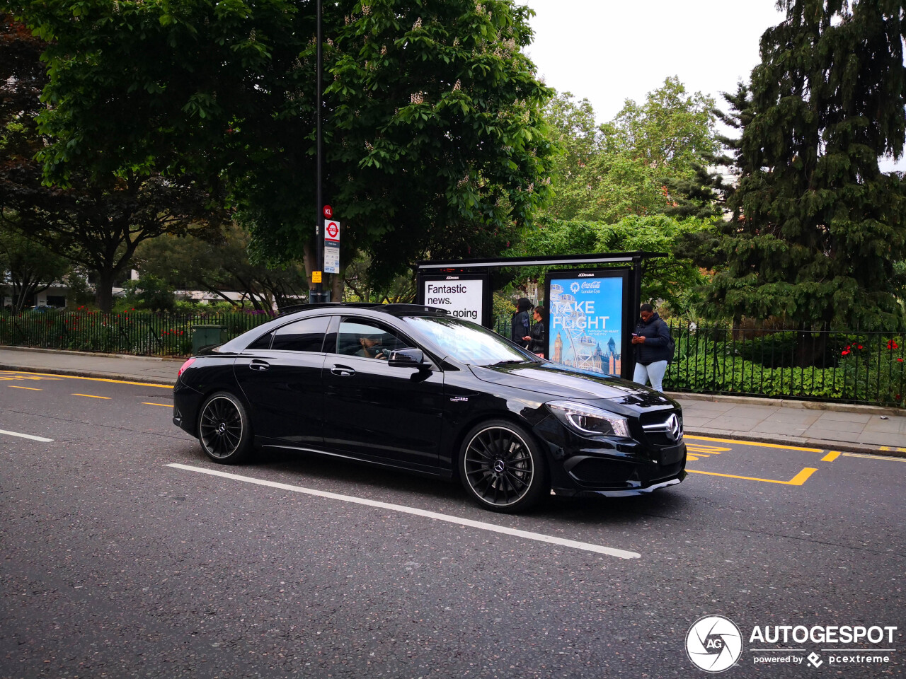 Mercedes-AMG CLA 45 C117