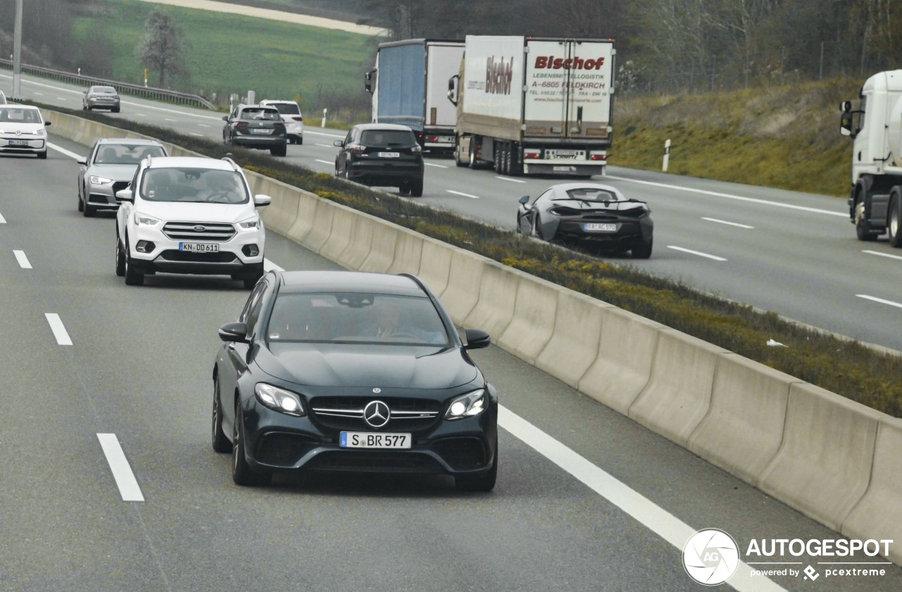 Mercedes-AMG E 63 Estate S213