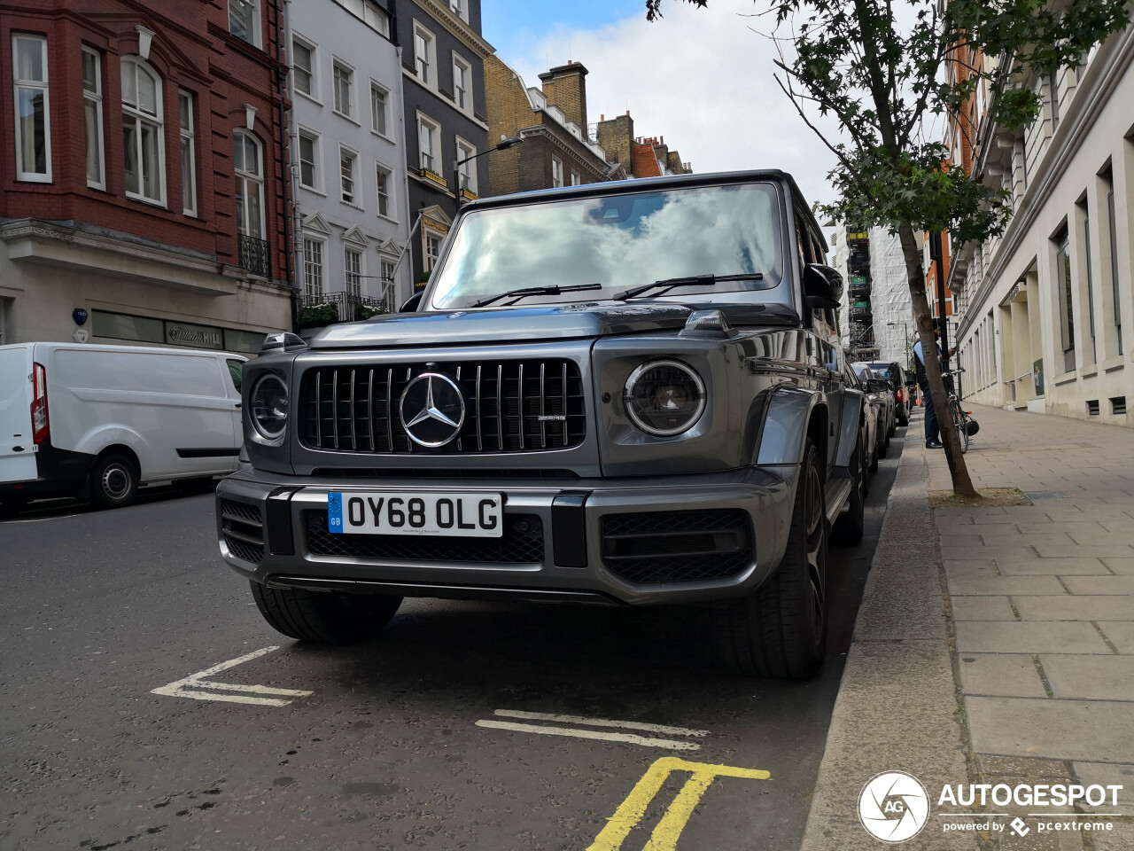 Mercedes-AMG G 63 W463 2018