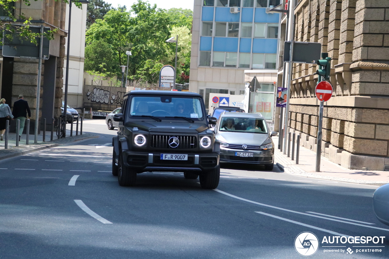 Mercedes-AMG G 63 W463 2018