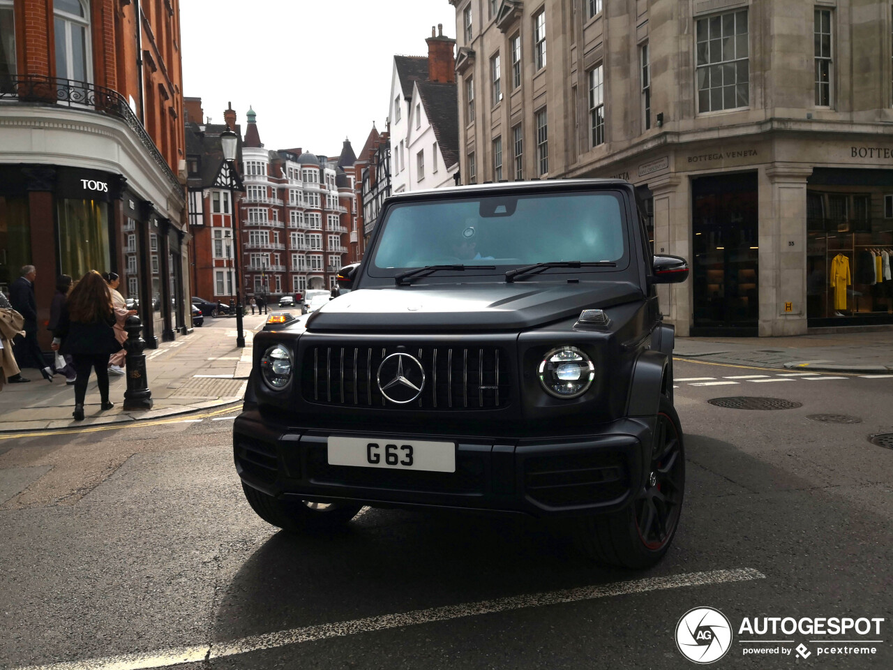 Mercedes-AMG G 63 W463 2018 Edition 1