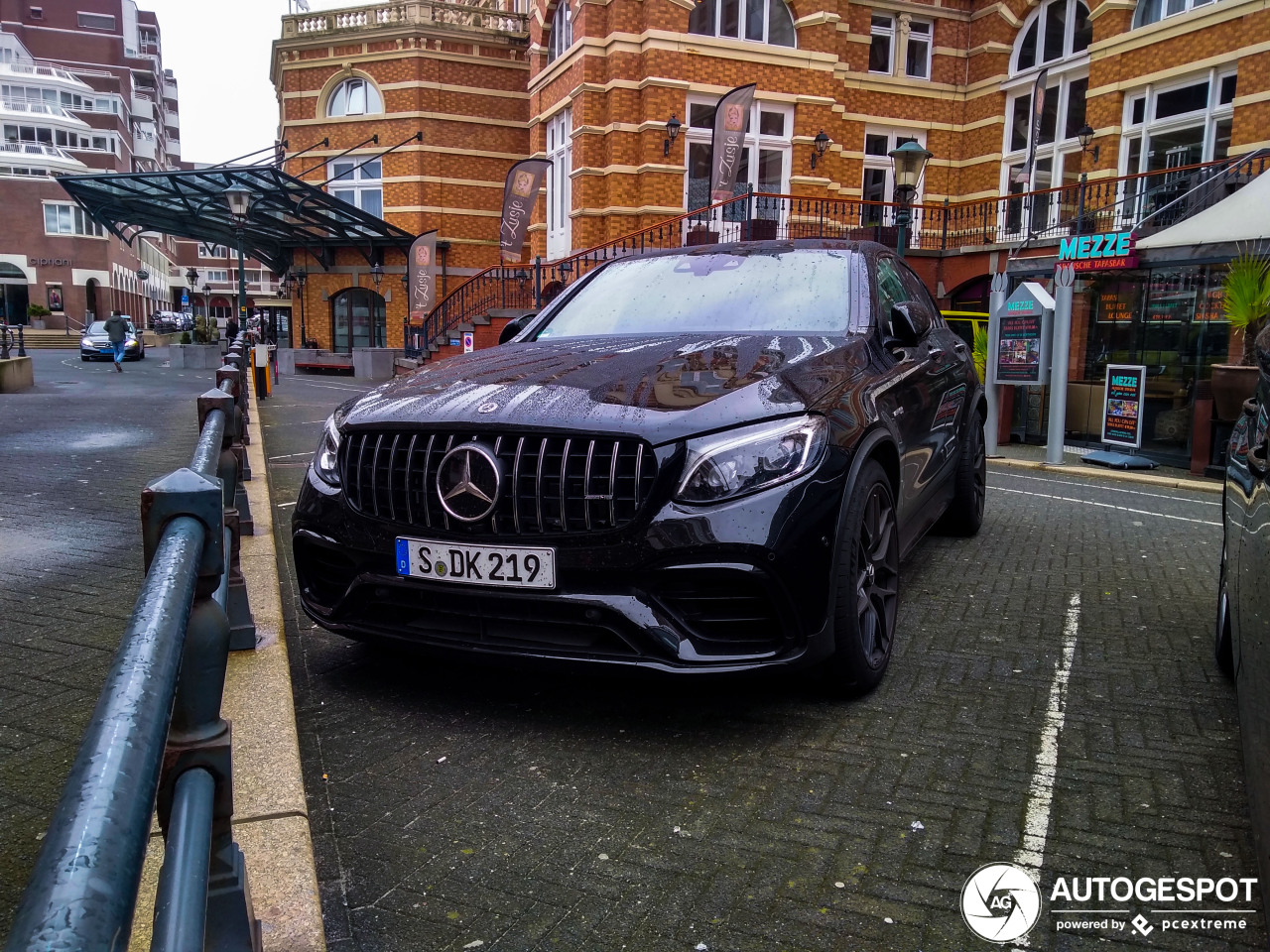 Mercedes-AMG GLC 63 Coupé C253 2018 Edition 1