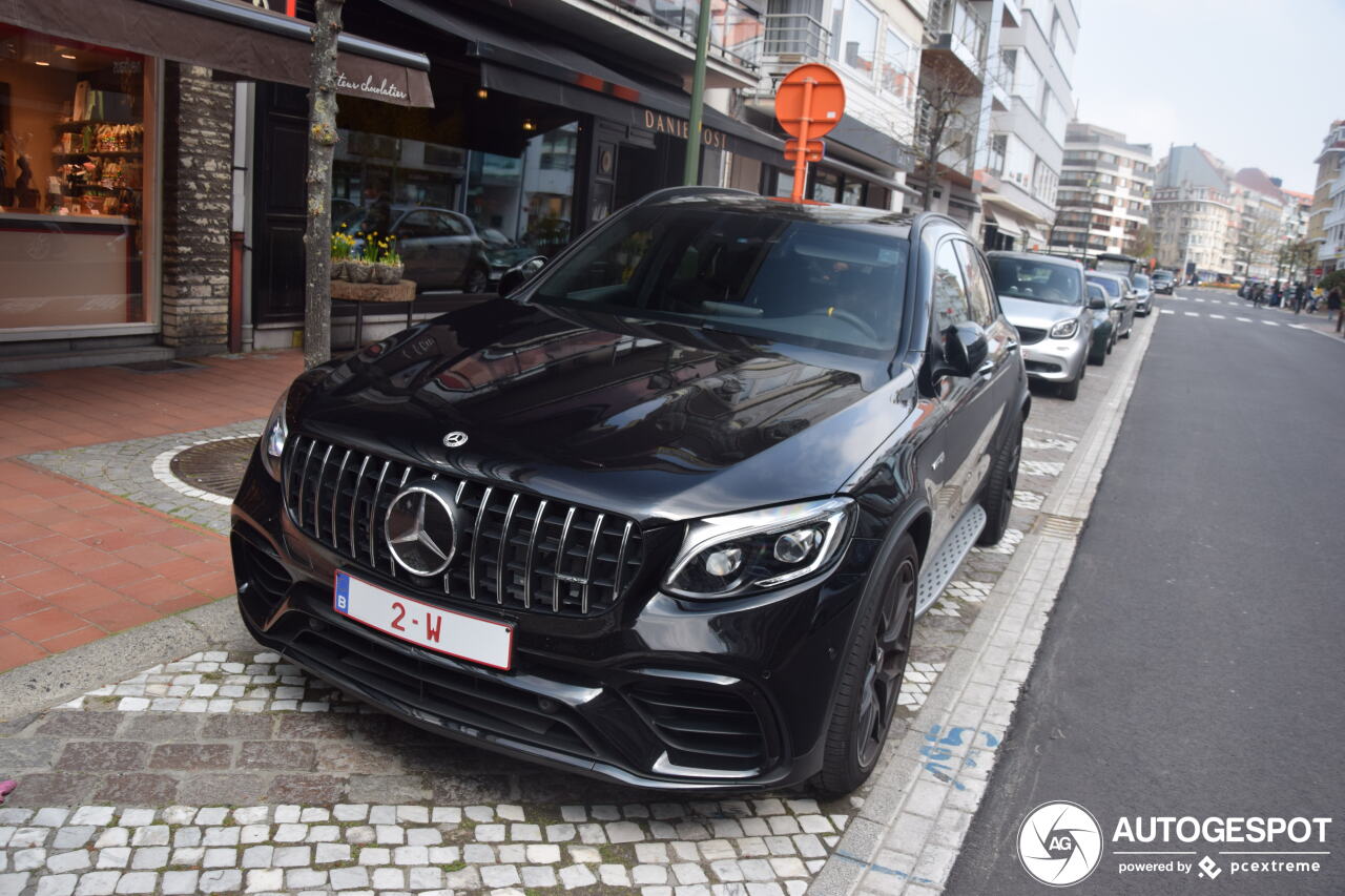 Mercedes-AMG GLC 63 S X253 2018