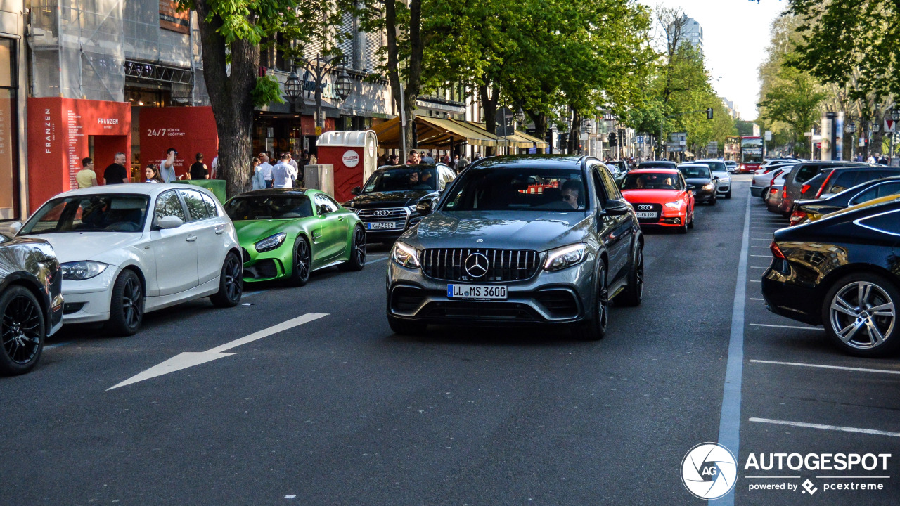 Mercedes-AMG GLC 63 S X253 2018