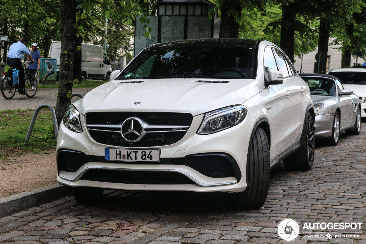 Mercedes-AMG GLE 63 Coupé C292