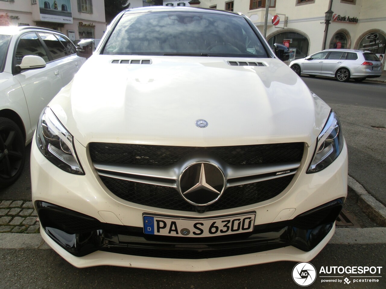 Mercedes-AMG GLE 63 S Coupé