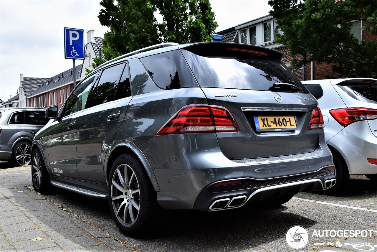 Mercedes-AMG GLE 63 S