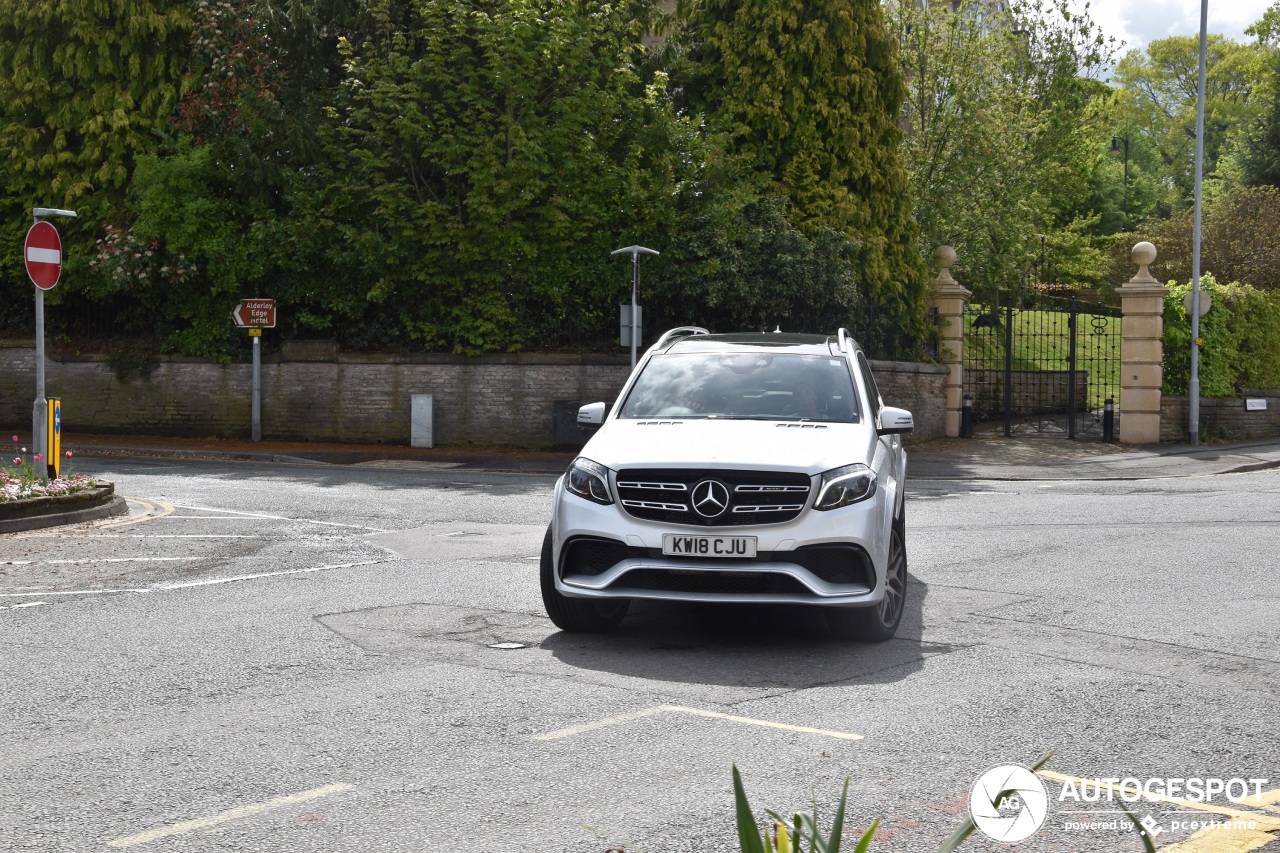 Mercedes-AMG GLS 63 X166