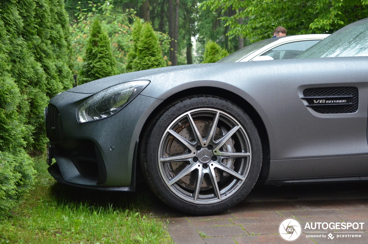 Mercedes-AMG GT C190 2017