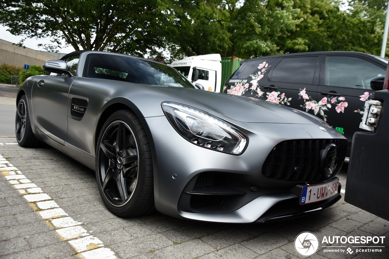 Mercedes-AMG GT Roadster R190