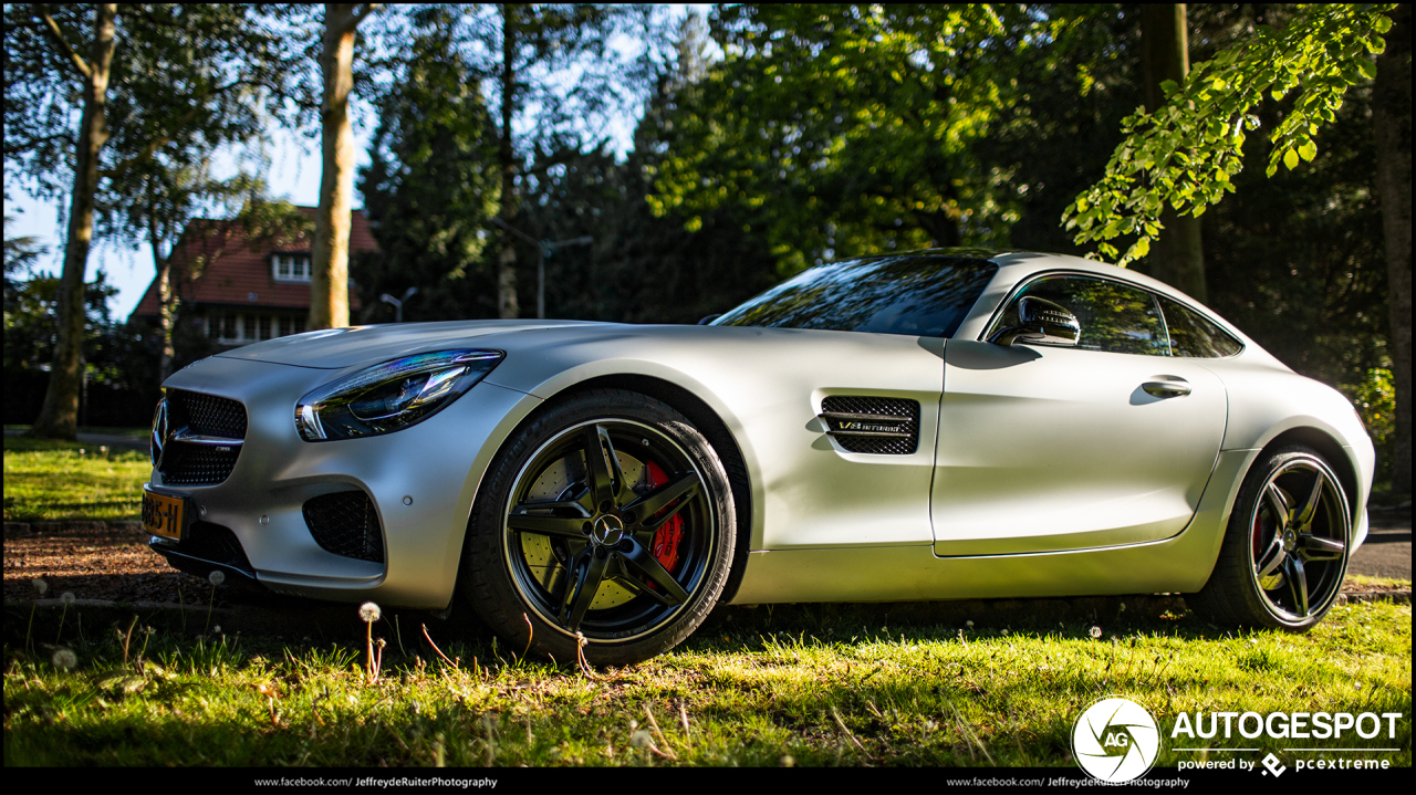 Mercedes-AMG GT S C190