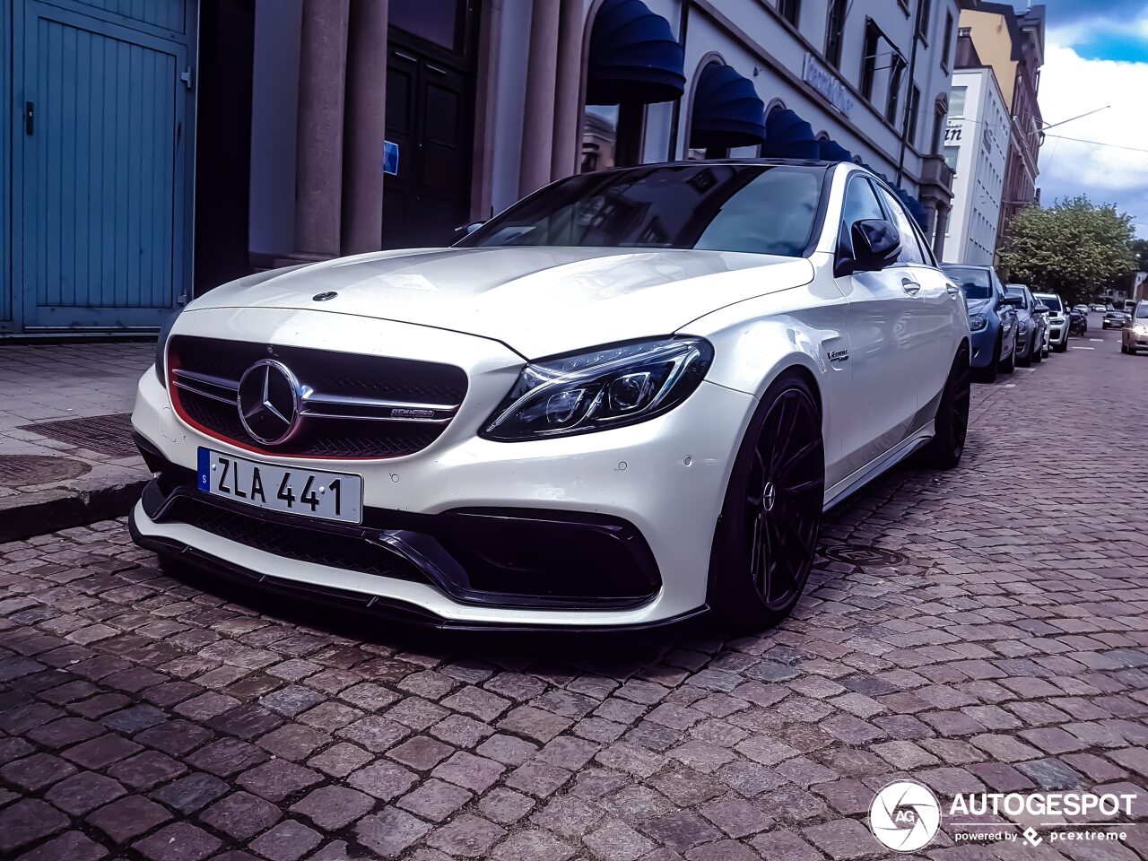 Mercedes-AMG Renntech C 63 W205