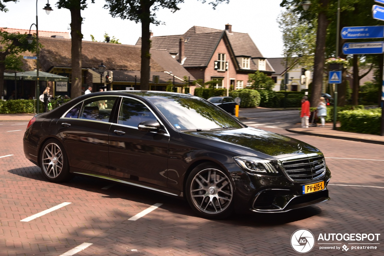 Mercedes-AMG S 63 V222 2017