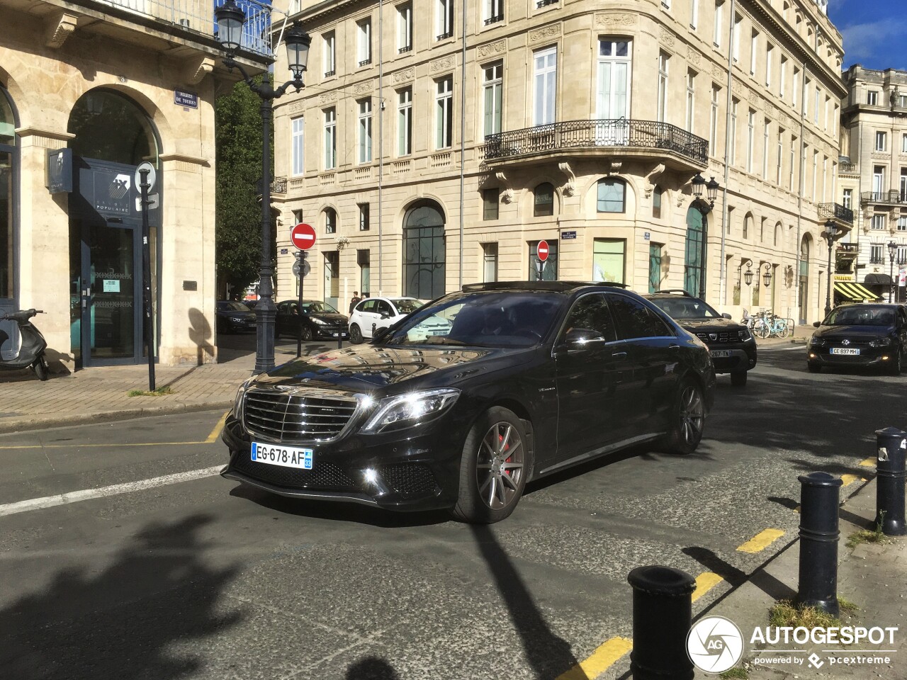 Mercedes-AMG S 63 V222