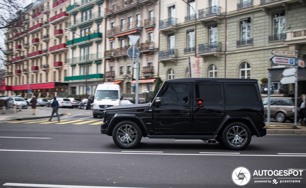 Mercedes-Benz Brabus G K8